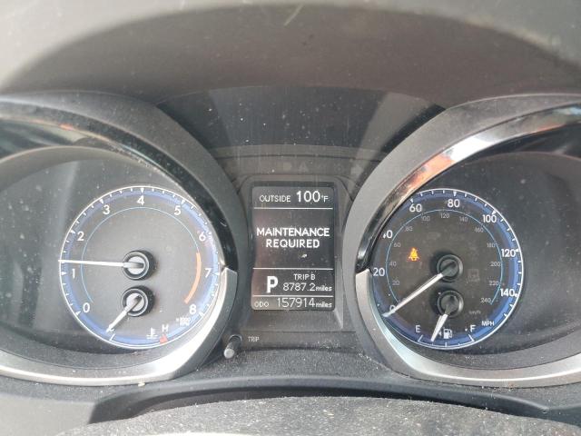 2T1BURHE4FC359920 - 2015 TOYOTA COROLLA L BLACK photo 9