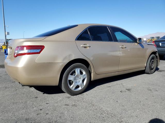 4T1BF3EK0AU067061 - 2010 TOYOTA CAMRY BASE GOLD photo 3