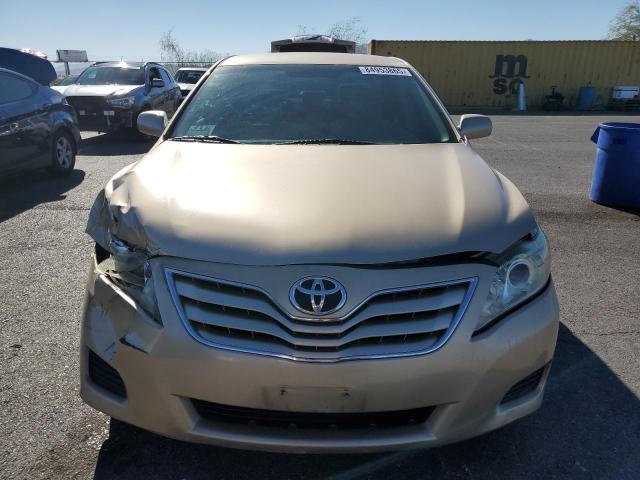 4T1BF3EK0AU067061 - 2010 TOYOTA CAMRY BASE GOLD photo 5