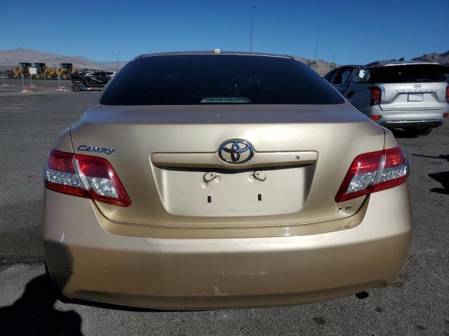 4T1BF3EK0AU067061 - 2010 TOYOTA CAMRY BASE GOLD photo 6
