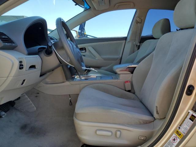 4T1BF3EK0AU067061 - 2010 TOYOTA CAMRY BASE GOLD photo 7