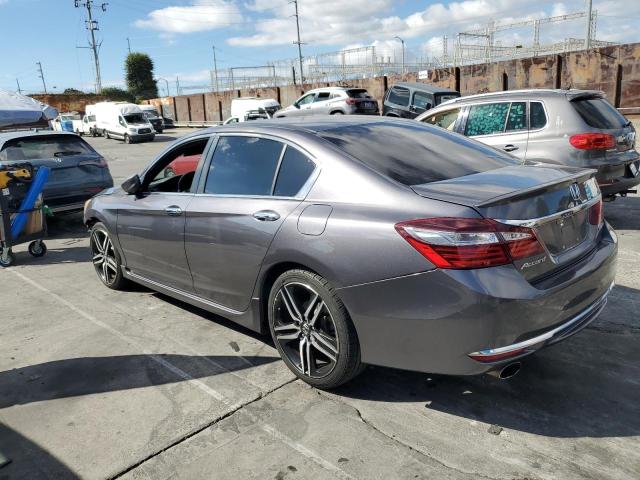 1HGCR2F54HA262872 - 2017 HONDA ACCORD SPORT 灰色 照片 2