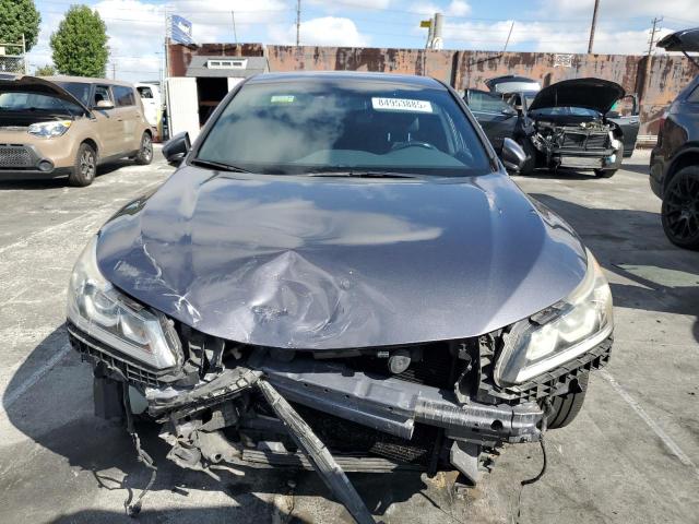 1HGCR2F54HA262872 - 2017 HONDA ACCORD SPORT 灰色 照片 5