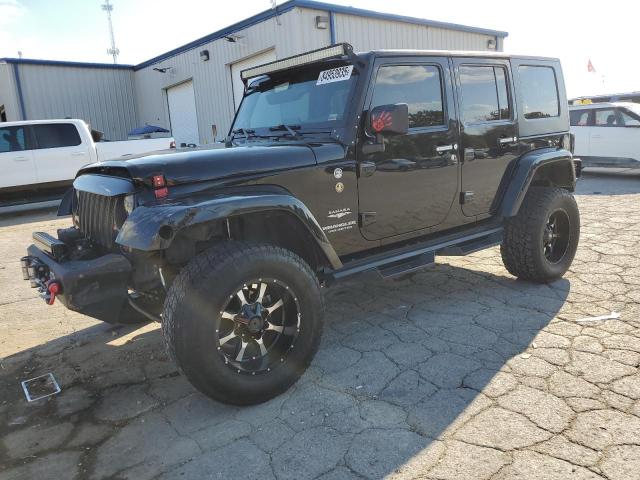 2010 JEEP WRANGLER U SAHARA, 