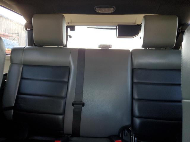 1J4BA5H17AL144056 - 2010 JEEP WRANGLER U SAHARA Чорний фото 10