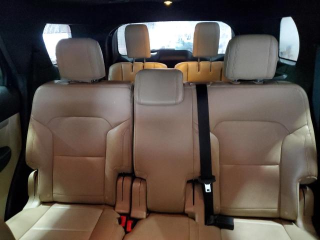 1FM5K8D84GGC80128 - 2016 FORD EXPLORER XLT Schwarz Foto 10