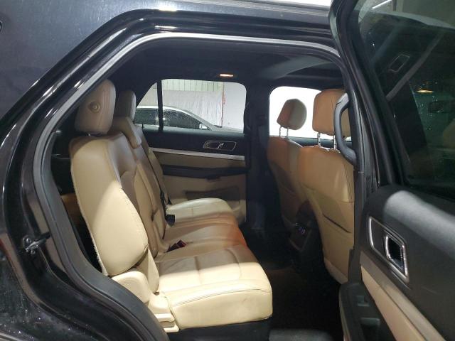 1FM5K8D84GGC80128 - 2016 FORD EXPLORER XLT Schwarz Foto 11