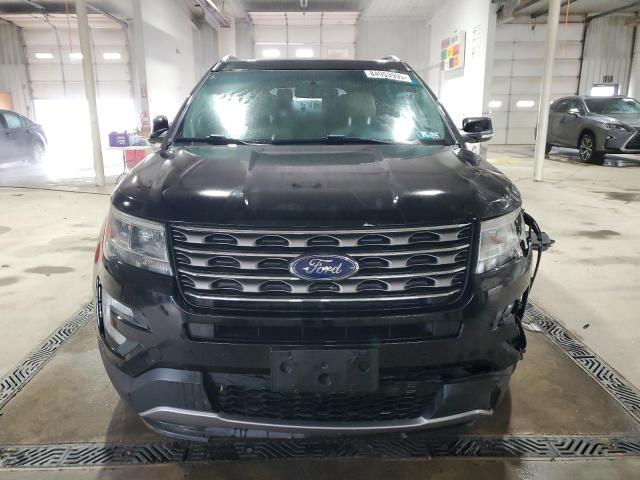 1FM5K8D84GGC80128 - 2016 FORD EXPLORER XLT Schwarz Foto 5