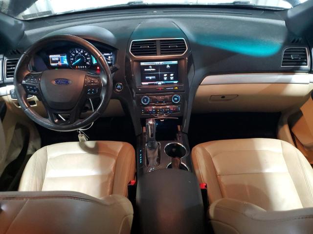 1FM5K8D84GGC80128 - 2016 FORD EXPLORER XLT Schwarz Foto 8