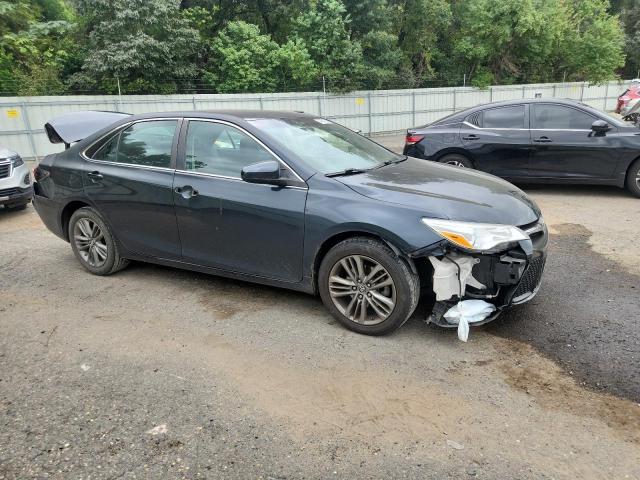 4T1BF1FKXHU392829 - 2017 TOYOTA CAMRY LE 蓝色 照片 4