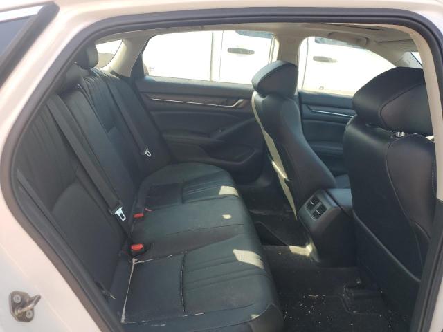 1HGCV1F58LA019757 - 2020 HONDA ACCORD EXL WHITE photo 10