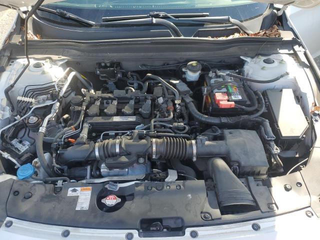 1HGCV1F58LA019757 - 2020 HONDA ACCORD EXL WHITE photo 11