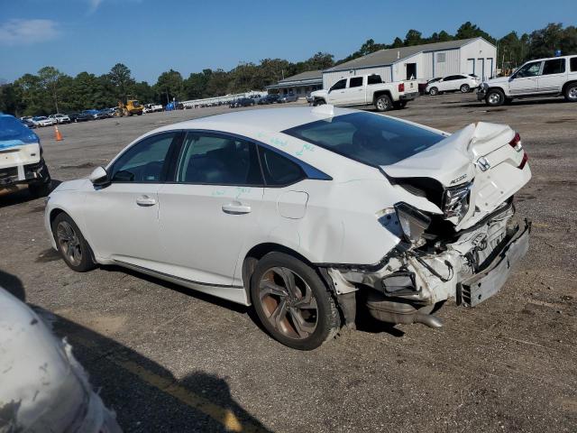 1HGCV1F58LA019757 - 2020 HONDA ACCORD EXL WHITE photo 2
