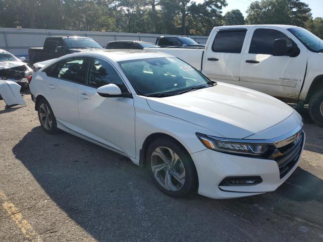 1HGCV1F58LA019757 - 2020 HONDA ACCORD EXL WHITE photo 4