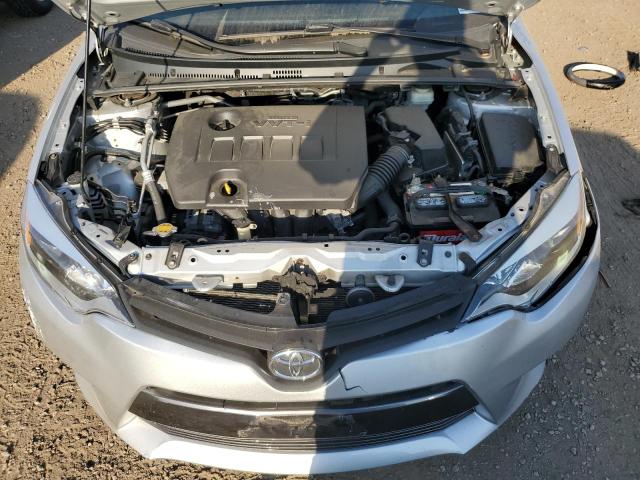 2T1BURHE3GC687170 - 2016 TOYOTA COROLLA L SILVER photo 11