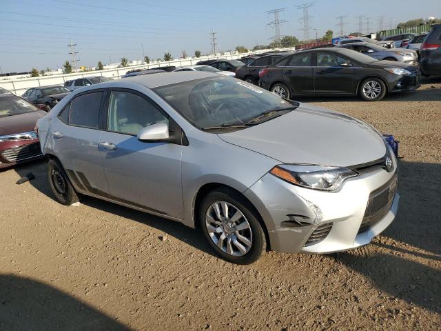 2T1BURHE3GC687170 - 2016 TOYOTA COROLLA L SILVER photo 4