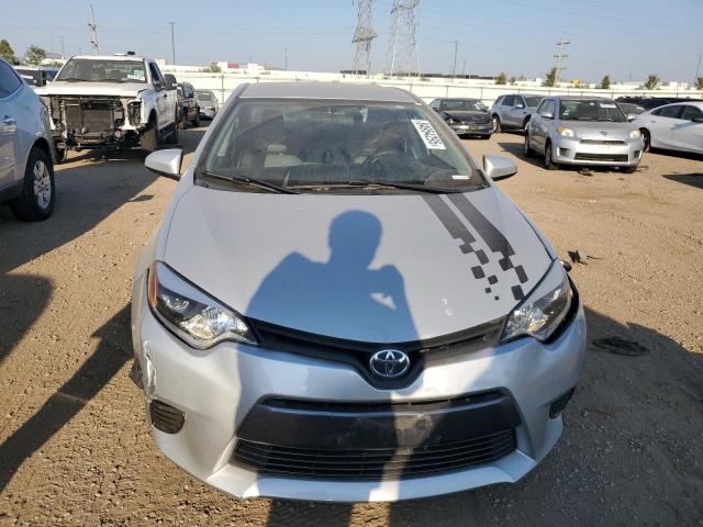 2T1BURHE3GC687170 - 2016 TOYOTA COROLLA L SILVER photo 5
