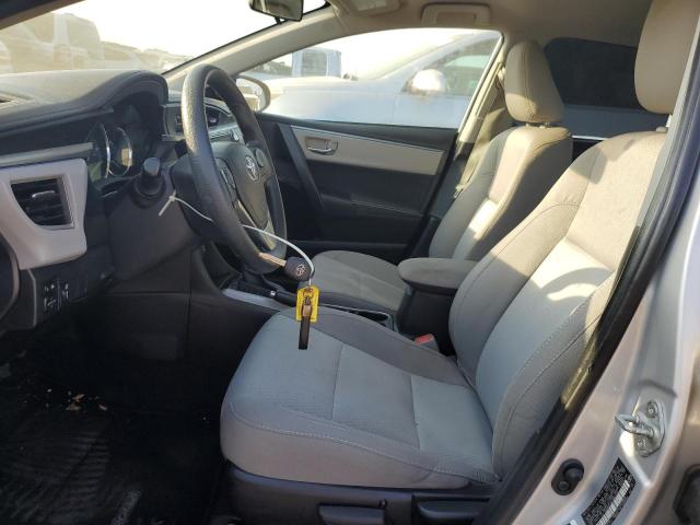 2T1BURHE3GC687170 - 2016 TOYOTA COROLLA L SILVER photo 7