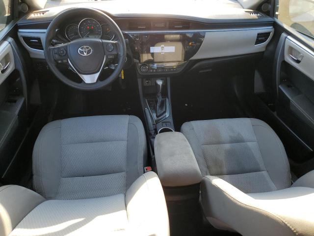 2T1BURHE3GC687170 - 2016 TOYOTA COROLLA L SILVER photo 8