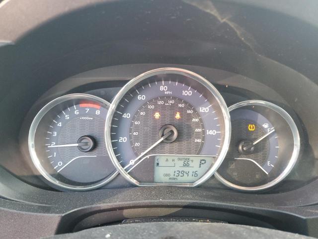 2T1BURHE3GC687170 - 2016 TOYOTA COROLLA L SILVER photo 9