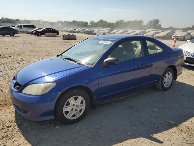 2005 HONDA CIVIC DX VP, 