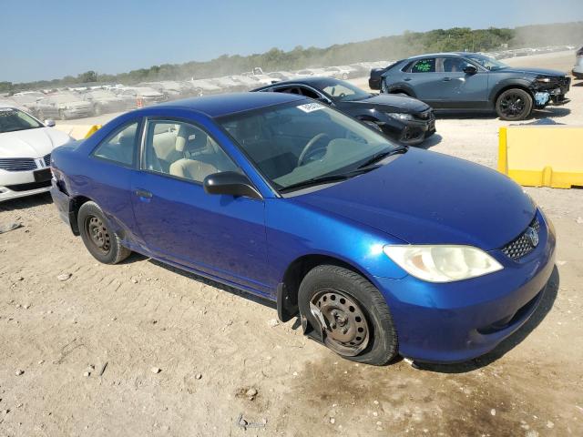 1HGEM22305L062826 - 2005 HONDA CIVIC DX VP Синий фото 4