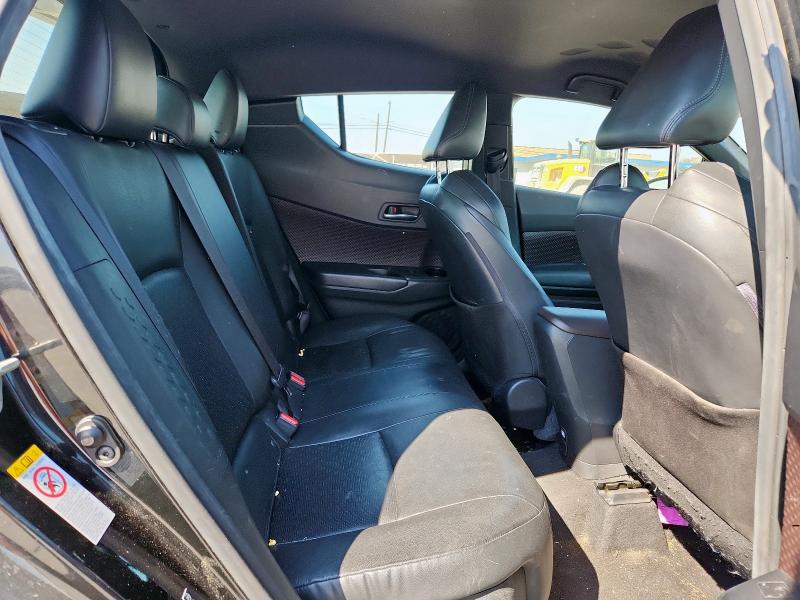 JTNKHMBX9K1057681 - 2019 TOYOTA C-HR XLE BLACK photo 10