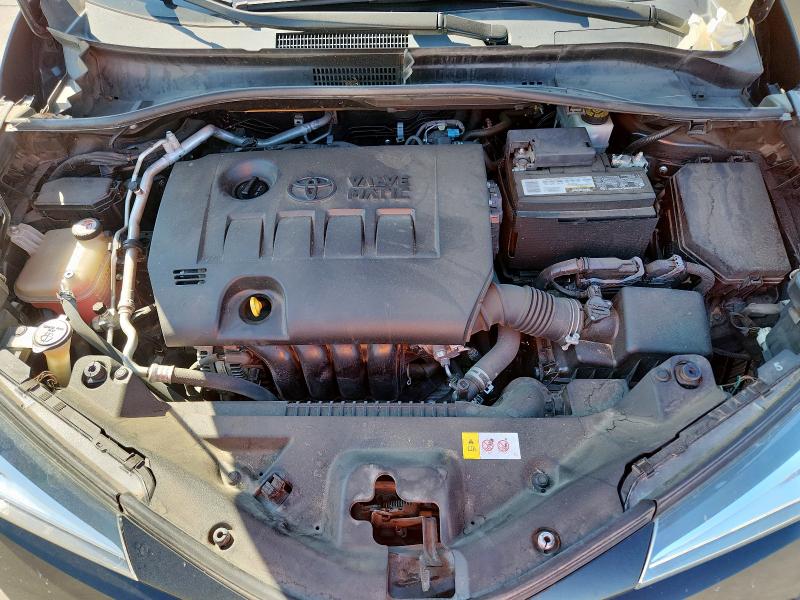 JTNKHMBX9K1057681 - 2019 TOYOTA C-HR XLE BLACK photo 11