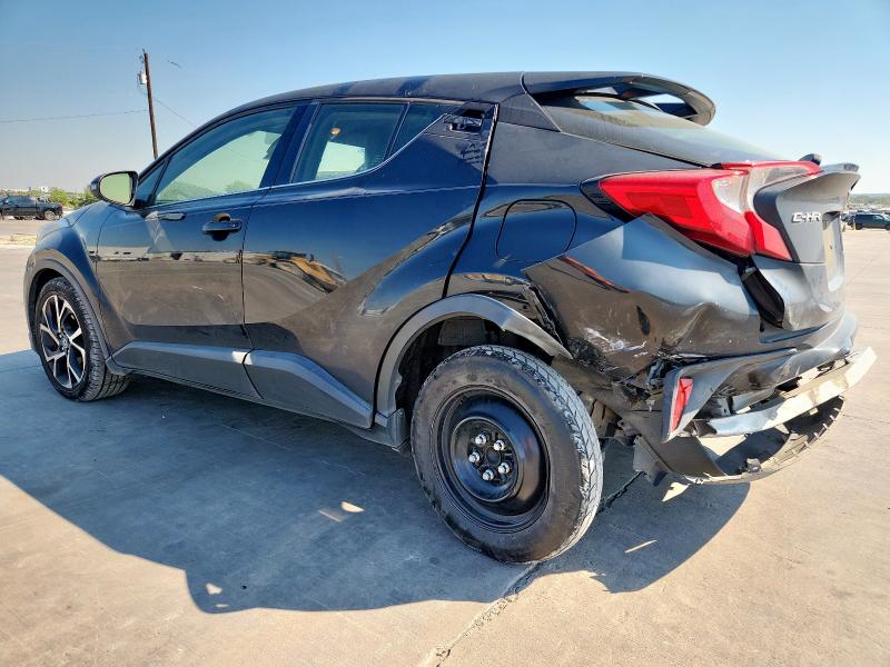 JTNKHMBX9K1057681 - 2019 TOYOTA C-HR XLE BLACK photo 2