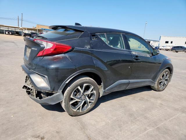 JTNKHMBX9K1057681 - 2019 TOYOTA C-HR XLE BLACK photo 3