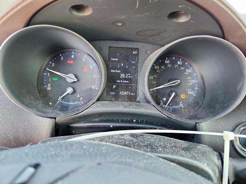 JTNKHMBX9K1057681 - 2019 TOYOTA C-HR XLE BLACK photo 9