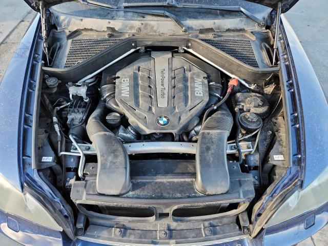 5UXZV8C51CL422973 - 2012 BMW X5 XDRIVE50I BLUE photo 12