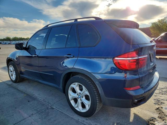 5UXZV8C51CL422973 - 2012 BMW X5 XDRIVE50I BLUE photo 2