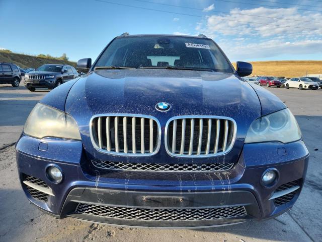 5UXZV8C51CL422973 - 2012 BMW X5 XDRIVE50I BLUE photo 5
