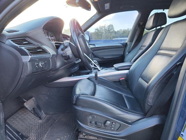 5UXZV8C51CL422973 - 2012 BMW X5 XDRIVE50I BLUE photo 7