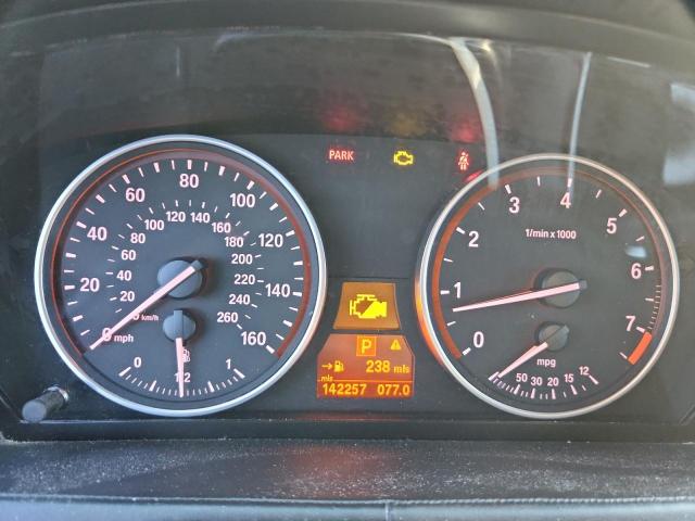 5UXZV8C51CL422973 - 2012 BMW X5 XDRIVE50I BLUE photo 9