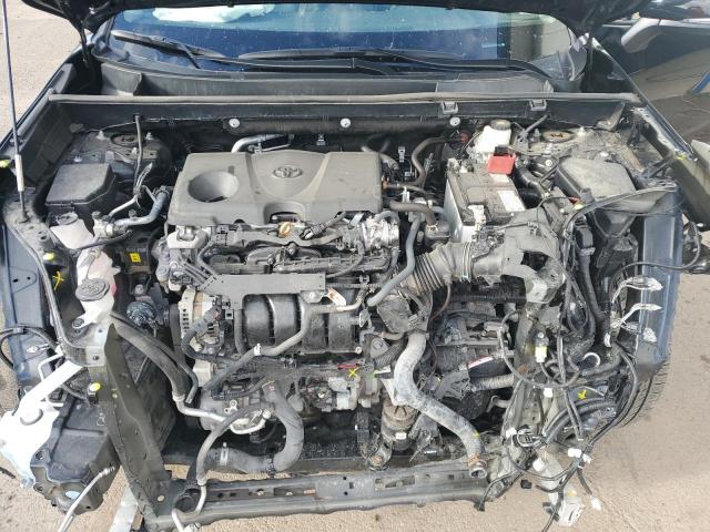 2T3R1RFV4RC420320 - 2024 TOYOTA RAV4 XLE Чорний фото 12