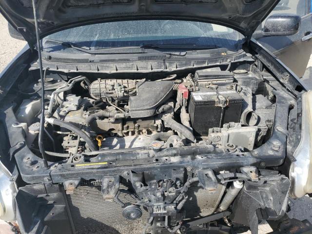 JN8AS5MV0DW112760 - 2013 NISSAN ROGUE S BLACK photo 12