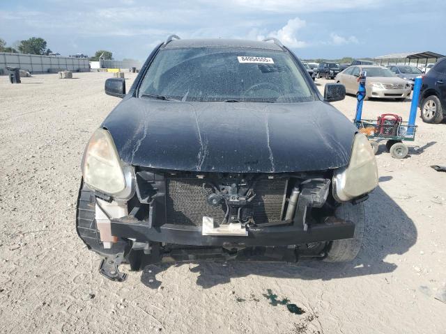 JN8AS5MV0DW112760 - 2013 NISSAN ROGUE S BLACK photo 5