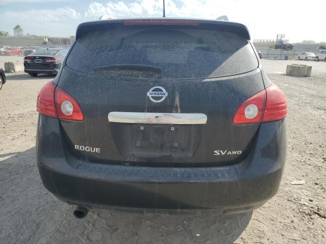 JN8AS5MV0DW112760 - 2013 NISSAN ROGUE S BLACK photo 6