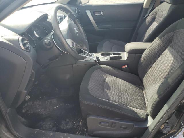 JN8AS5MV0DW112760 - 2013 NISSAN ROGUE S BLACK photo 7