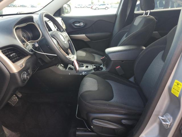 1C4PJLCXXJD533604 - 2018 JEEP CHEROKEE LATITUDE Argent photo 7