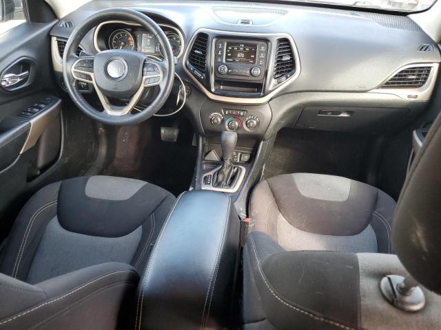 1C4PJLCXXJD533604 - 2018 JEEP CHEROKEE LATITUDE Argent photo 8