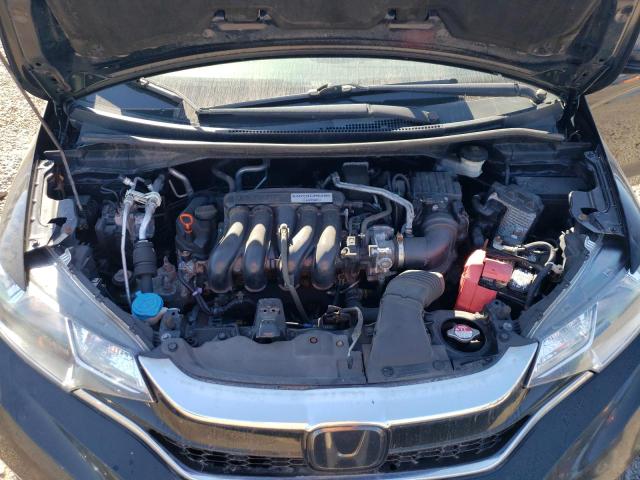 3HGGK5H83KM751238 - 2019 HONDA FIT EX BLACK photo 11