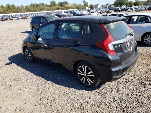 3HGGK5H83KM751238 - 2019 HONDA FIT EX BLACK photo 2