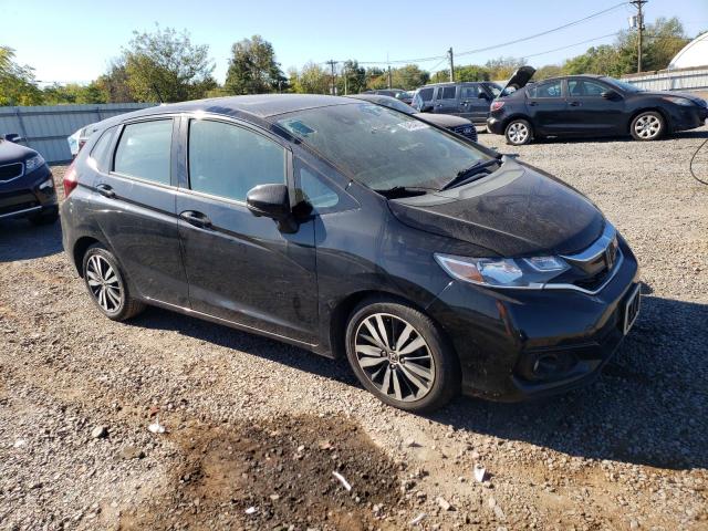 3HGGK5H83KM751238 - 2019 HONDA FIT EX BLACK photo 4
