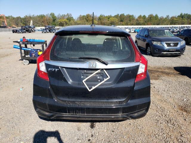 3HGGK5H83KM751238 - 2019 HONDA FIT EX BLACK photo 6