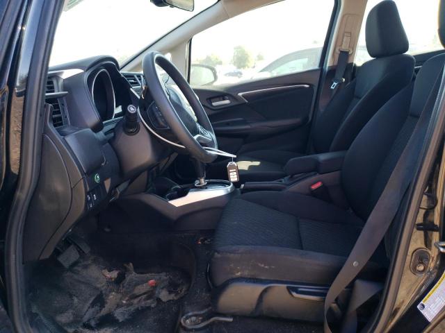 3HGGK5H83KM751238 - 2019 HONDA FIT EX BLACK photo 7