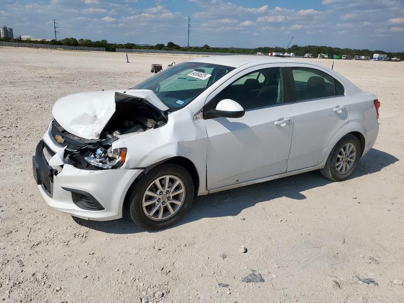 2017 CHEVROLET SONIC LT, 