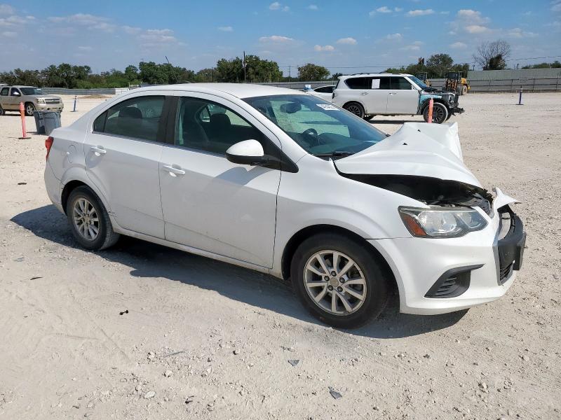 1G1JD5SH0H4124081 - 2017 CHEVROLET SONIC LT WHITE photo 4